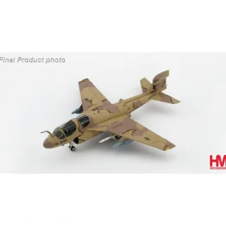 Hobby Master HA5002 1:72 EA-6B Prowler 161120, VAQ-133 "Wizards", Bagram Airfield, Afghanistan, 2007 - Miniature Marvels: Airplane Models & Painted Dice* Airplane Model