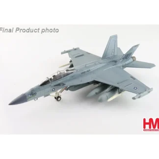 Hobby Master HA5158 1:72 EA-18G Growler 166943, VAQ-124, USS Gerald R. Ford, 2023 - Miniature Marvels: Airplane Models & Painted Dice* Airplane Model