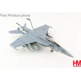 Hobby Master HA5154 1:72 EA-18G Growler "Vampires" - Miniature Marvels: Airplane Models & Painted Dice* Airplane Model