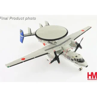 Hobby Master HA4821 1:72 E-2C Hawkeye "100,000 flight hours of JASDF" - Miniature Marvels: Airplane Models & Painted Dice* Airplane Model