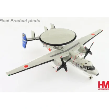 Hobby Master HA4821 1:72 E-2C Hawkeye "100,000 flight hours of JASDF" - Miniature Marvels: Airplane Models & Painted Dice* Airplane Model