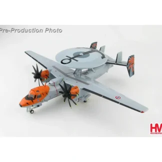 Hobby Master HA4815 1:72 E-2C Hawkeye Tiger Meet, French Navy 2016 - Miniature Marvels: Airplane Models & Painted Dice* Airplane Model