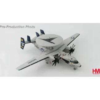 Hobby Master HA4807 1:72 E-2C Hawkeye "Wallbangers" - Miniature Marvels: Airplane Models & Painted Dice* Airplane Model