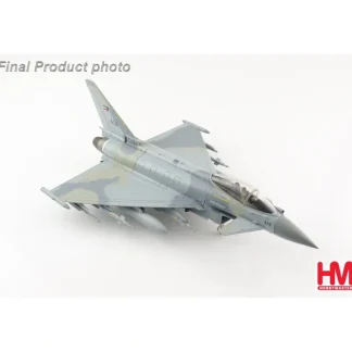 Hobby Master HA6619 1:72 Eurofighter Typhoon 414 Kuwait Air Force - Miniature Marvels: Airplane Models & Painted Dice* Airplane Model