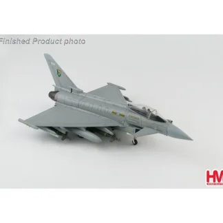 Hobby Master HA6601 1:72 Eurofighter Typhoon - Miniature Marvels: Airplane Models & Painted Dice* Airplane Model
