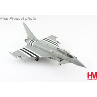 Hobby Master HA6620 1:72 Eurofighter Typhoon "D-Day 70th Anniversary" - Miniature Marvels: Airplane Models & Painted Dice* Airplane Model