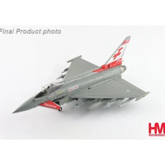 Hobby Master HA6624 1:72 Eurofighter Typhoon ZK315, 41 Sqn., RAF Coningsby, 2015 - Miniature Marvels: Airplane Models & Painted Dice* Airplane Model