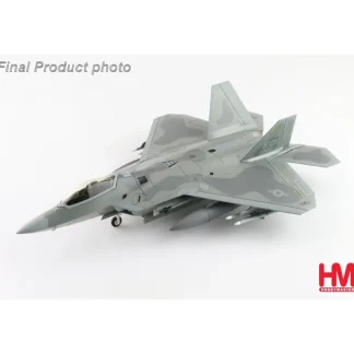Hobby Master HA2827 1:72 F-22 Raptor 91-4007, 412 TW, Edwards AFB - Miniature Marvels: Airplane Models & Painted Dice* Airplane Model
