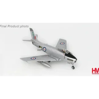 Hobby Master HA4317 1:72 F-86 Sabre - Miniature Marvels: Airplane Models & Painted Dice* Airplane Model
