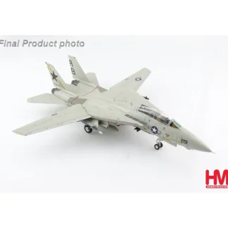Hobby Master HA5242 1:72 F-14A "Cdr. Snodgrass" - Miniature Marvels: Airplane Models & Painted Dice* Airplane Model