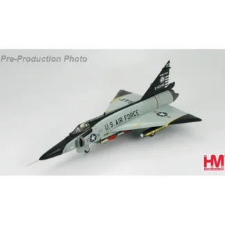 Hobby Master HA3107 1:72 F-102A Delta Dagger 56-1340, 146 FIS, 112 FIG, Greater Pittsburg IAP, ca 1975 - Miniature Marvels: Airplane Models & Painted Dice* Airplane Model