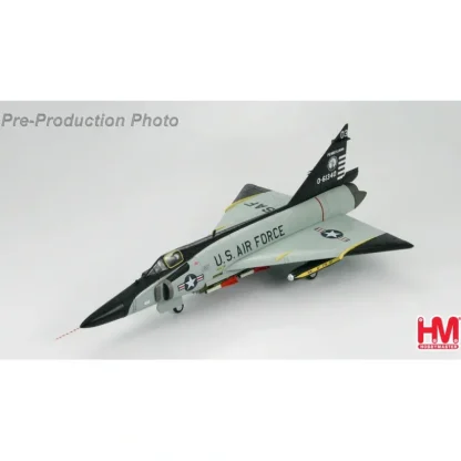 Hobby Master HA3107 1:72 F-102A Delta Dagger 56-1340, 146 FIS, 112 FIG, Greater Pittsburg IAP, ca 1975 - Miniature Marvels: Airplane Models & Painted Dice* Airplane Model
