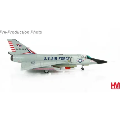 Hobby Master HA3609 1:72 F-106A Delta Dart 0-80795, Air Defence Weapons Center Tyndall AFB, Florida - Miniature Marvels: Airplane Models & Painted Dice* Airplane Model