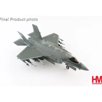 Hobby Master HA4428 1:72 F-35A Lightning II RAF Lakenheath Air Base - Miniature Marvels: Airplane Models & Painted Dice* Airplane Model