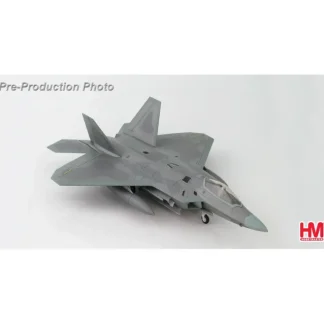 Hobby Master HA2813 1:72 F-22A Raptor - Miniature Marvels: Airplane Models & Painted Dice* Airplane Model