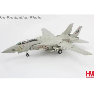 Hobby Master HA5256 1:72 F-14A "Sukhoi Killer" 160403, VF-41, USS Nimitz, August 1981 - Miniature Marvels: Airplane Models & Painted Dice* Airplane Model