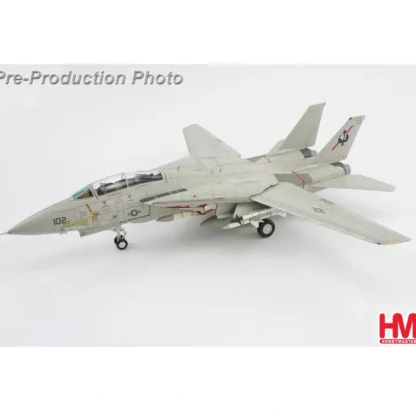 Hobby Master HA5256 1:72 F-14A "Sukhoi Killer" 160403, VF-41, USS Nimitz, August 1981 - Miniature Marvels: Airplane Models & Painted Dice* Airplane Model