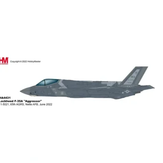 Hobby Master HA4431 1:72 F-35A 65th AGRS Nellis AFB - Miniature Marvels: Airplane Models & Painted Dice* Airplane Model