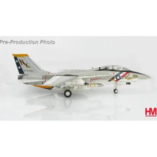 Hobby Master HA5210 1:72 F-14A Tomcat 159625, VF-2 Bounty Hunters, Block 85, 1976 - Miniature Marvels: Airplane Models & Painted Dice* Airplane Model