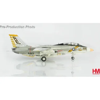 Hobby Master HA5221 1:72 F-14A Tomcat AE/212. VF-142, USS America, 1976 - Miniature Marvels: Airplane Models & Painted Dice* Airplane Model