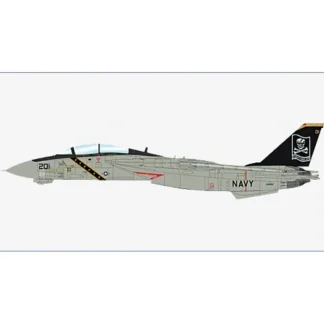 Hobby Master HA5241 1:72 F-14A Tomcat "Jolly Rogers" Post Operation Desert Storm - Miniature Marvels: Airplane Models & Painted Dice* Airplane Model