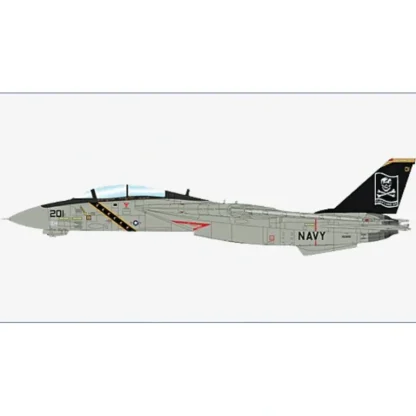 Hobby Master HA5241 1:72 F-14A Tomcat "Jolly Rogers" Post Operation Desert Storm - Miniature Marvels: Airplane Models & Painted Dice* Airplane Model