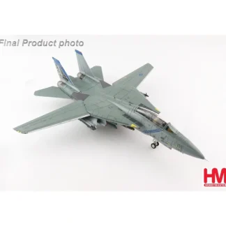 Hobby Master HA5243 1:72 F-14A VF-143 "Pukin Dogs" - Miniature Marvels: Airplane Models & Painted Dice* Airplane Model