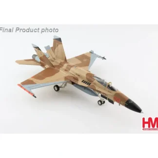 Hobby Master HA3565 1:72 F/A-18A Hornet "Cylon 02" - Miniature Marvels: Airplane Models & Painted Dice* Airplane Model