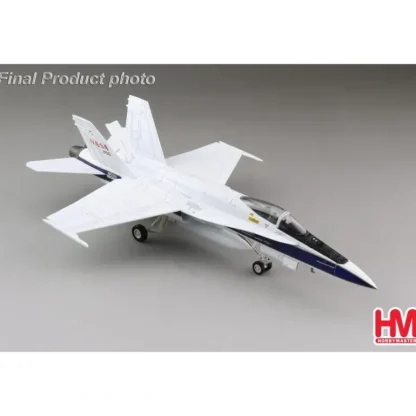Hobby Master HA3563 1:72 F/A-18A Hornet "NASA" - Miniature Marvels: Airplane Models & Painted Dice* Airplane Model