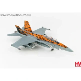 Hobby Master HA3545 1:72 F/A-18B "Classic Hornet 1985-2019" - Miniature Marvels: Airplane Models & Painted Dice* Airplane Model