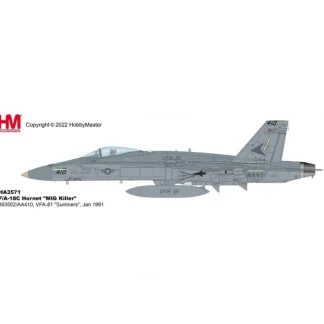 Hobby Master HA3571 1:72 F/A-18C Hornet "MIG Killer" - Miniature Marvels: Airplane Models & Painted Dice* Airplane Model
