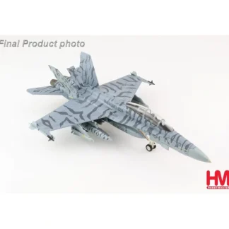 Hobby Master HA3569 1:72 F/A-18D VMFA(AW)-224 "Bengals", MCAS Iwakuni, Japan 2009 - Miniature Marvels: Airplane Models & Painted Dice* Airplane Model