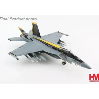 Hobby Master HA5125 1:72 F/A-18E Super Hornet, US Navy 168363, VFA-27 "Royal Maces", CVW-5 CAG, USS Ronald Reagan, Atusgi Air Base, 2015 - Miniature Marvels: Airplane Models & Painted Dice* Airplane Model