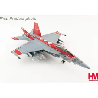 Hobby Master HA5132 1:72 F/A-18F Diamondbacks US Navy - Miniature Marvels: Airplane Models & Painted Dice* Airplane Model