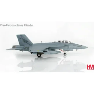 Hobby Master HA5103 1:72 F/A-18F Super Hornet - Miniature Marvels: Airplane Models & Painted Dice* Airplane Model