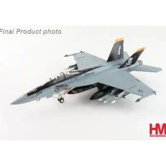 Hobby Master HA5138 1:72 F/A-18F Super Hornet 200/166629, VFA-103, USS George H. W. Bush , April 2023 - Miniature Marvels: Airplane Models & Painted Dice* Airplane Model