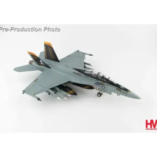 Hobby Master HA5113 1:72 F/A-18F Super Hornet 168493, VFA-103, USS Lincoln , 2018 "75th Anniversary Commemorative Scheme" - Miniature Marvels: Airplane Models & Painted Dice* Airplane Model