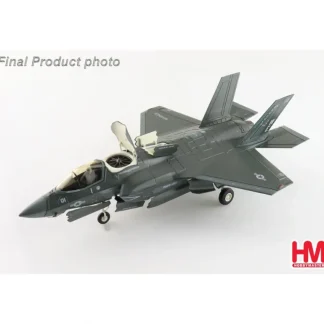 Hobby Master HA4619 1:72 F-35B Lightning II VMFA-214 Black Sheep, Yuma Marine Corps Air Station, 2023 - Miniature Marvels: Airplane Models & Painted Dice* Airplane Model