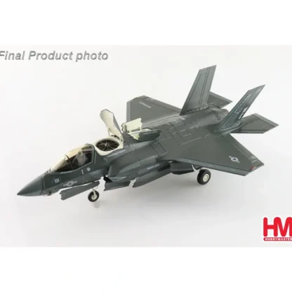 Hobby Master HA4619 1:72 F-35B Lightning II VMFA-214 Black Sheep, Yuma Marine Corps Air Station, 2023 - Miniature Marvels: Airplane Models & Painted Dice* Airplane Model