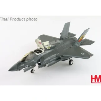 Hobby Master HA4621 1:72 F-35B "Return of the Immortals" ZM-151, 809 NAS "The Immortals", RAF, 2023 - Miniature Marvels: Airplane Models & Painted Dice* Airplane Model