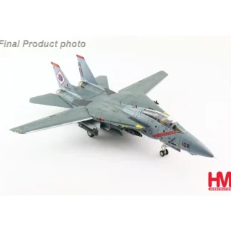 Hobby Master HA5250 1:72 F-14B Tomcat Diamondbacks, 2002 OEF - Miniature Marvels: Airplane Models & Painted Dice* Airplane Model