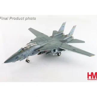 Hobby Master HA5254 1:72 F-14B Tomcat VF-32 Swordsmen, NAS Oceana, September 2005 - Miniature Marvels: Airplane Models & Painted Dice* Airplane Model
