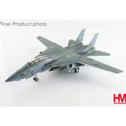 Hobby Master HA5254 1:72 F-14B Tomcat VF-32 Swordsmen, NAS Oceana, September 2005 - Miniature Marvels: Airplane Models & Painted Dice* Airplane Model