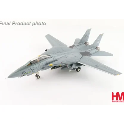 Hobby Master HA5251 1:72 F-14B VF-103, USS George Washington, July 2000 - Miniature Marvels: Airplane Models & Painted Dice* Airplane Model