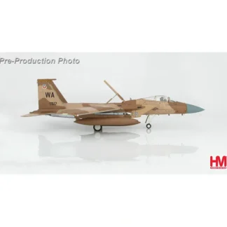 Hobby Master HA4557 1:72 F-15C Desert Flanker Scheme - Miniature Marvels: Airplane Models & Painted Dice* Airplane Model