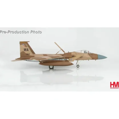 Hobby Master HA4557 1:72 F-15C Desert Flanker Scheme - Miniature Marvels: Airplane Models & Painted Dice* Airplane Model