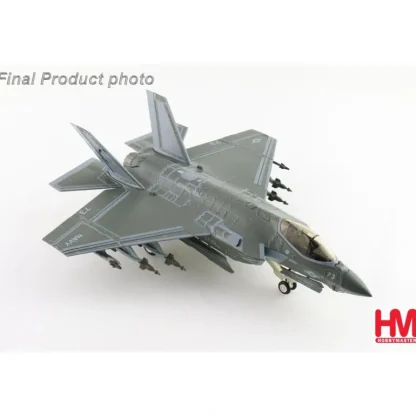 Hobby Master HA6209 1:72 F-35C Lightning II CF-03, VX-23, NAS Pax River, 2016 - Miniature Marvels: Airplane Models & Painted Dice* Airplane Model