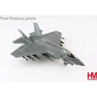 Hobby Master HA6207 1:72 F-35C Lightning II "Vampires" US Navy - Miniature Marvels: Airplane Models & Painted Dice* Airplane Model