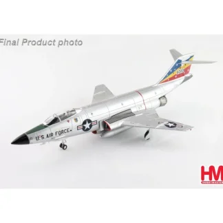 Hobby Master HA9303 1:72 F-101C Voodoo 92nd TFS, 81st TFW, Bentwaters 1964 Robin Olds - Miniature Marvels: Airplane Models & Painted Dice* Airplane Model