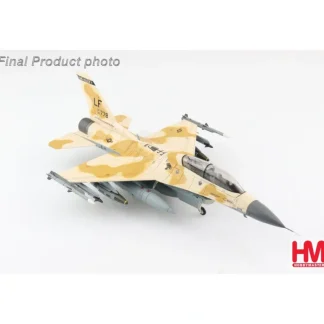 Hobby Master HA38012 1:72 F-16D Fighting Falcon "Mig Killer" - Miniature Marvels: Airplane Models & Painted Dice* Airplane Model